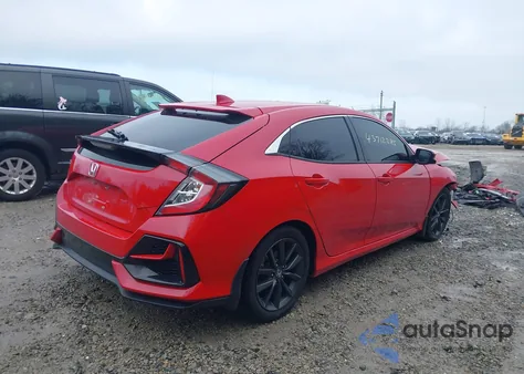 2020 Honda Civic Ex из США, поврежденный, VIN SHHFK7H69LU210526